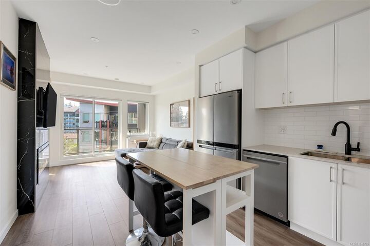 Property Photo:  654 Granderson Rd #407  BC V9B 7B9 