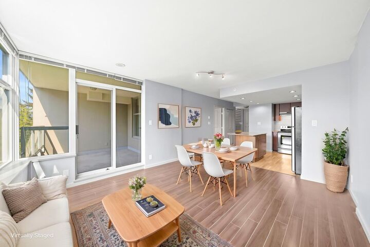Property Photo:  9262 University Crescent 605  BC V5A 0A4 