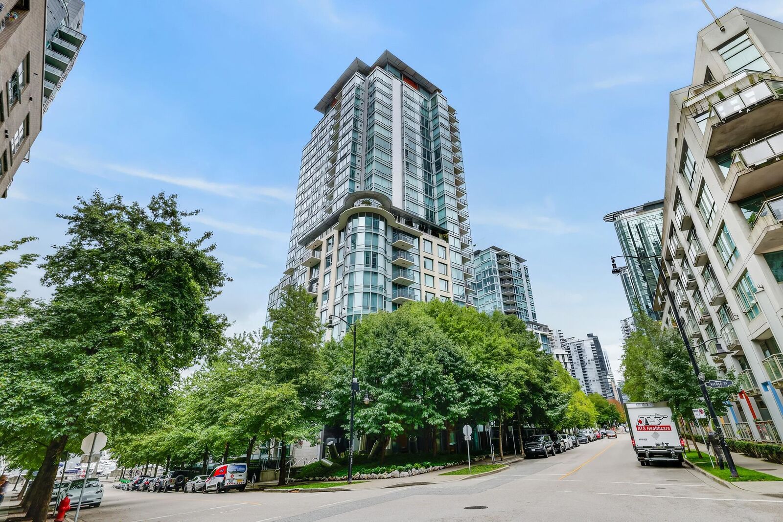 Property Photo:  590 Nicola Street 1505  BC V6G 3J8 