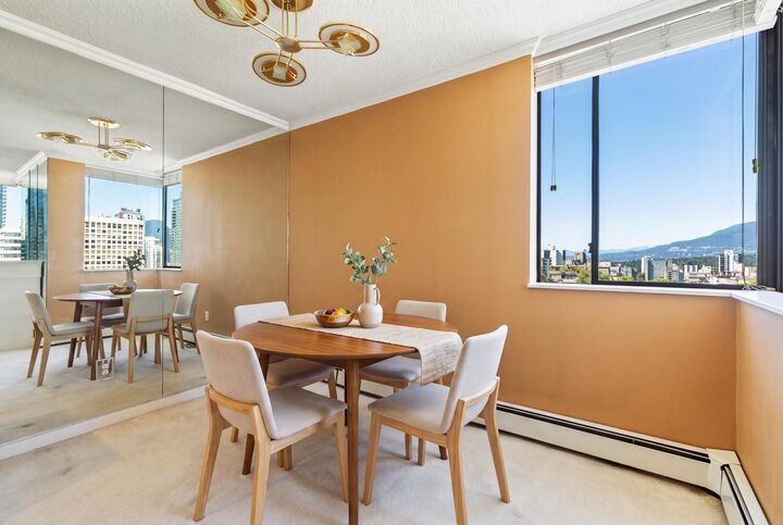 Property Photo:  1127 Barclay Street 1204  BC V6E 4C6 