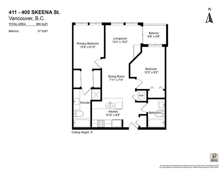 Property Photo:  405 Skeena Street 411  BC V5K 0A3 