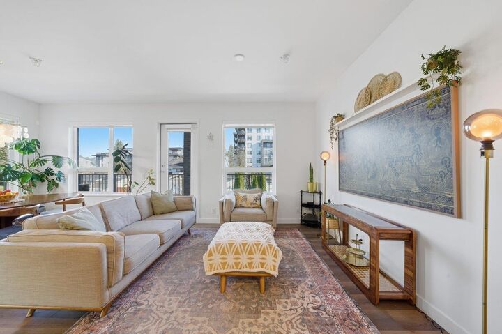 Property Photo:  645 Como Lake Avenue 303  BC V3J 0N9 