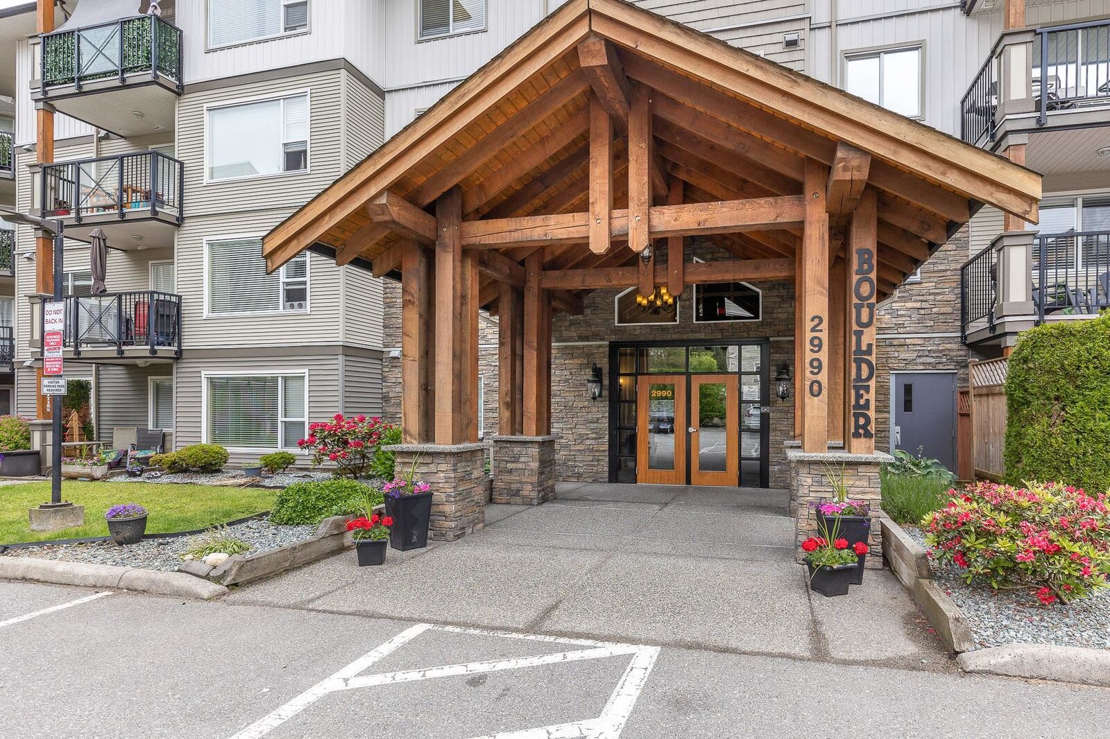 Property Photo: 2990 Boulder Street 115 BC V2T 3P8