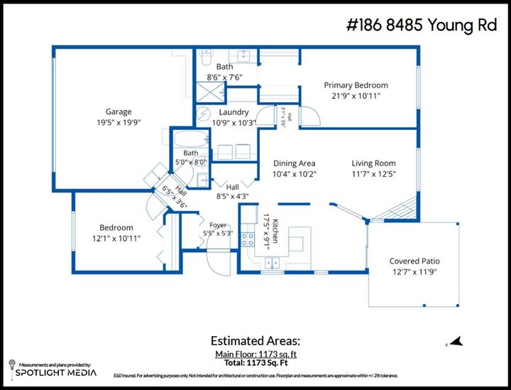 Property Photo:  8485 Young Road 186  BC V2P 7Y7 