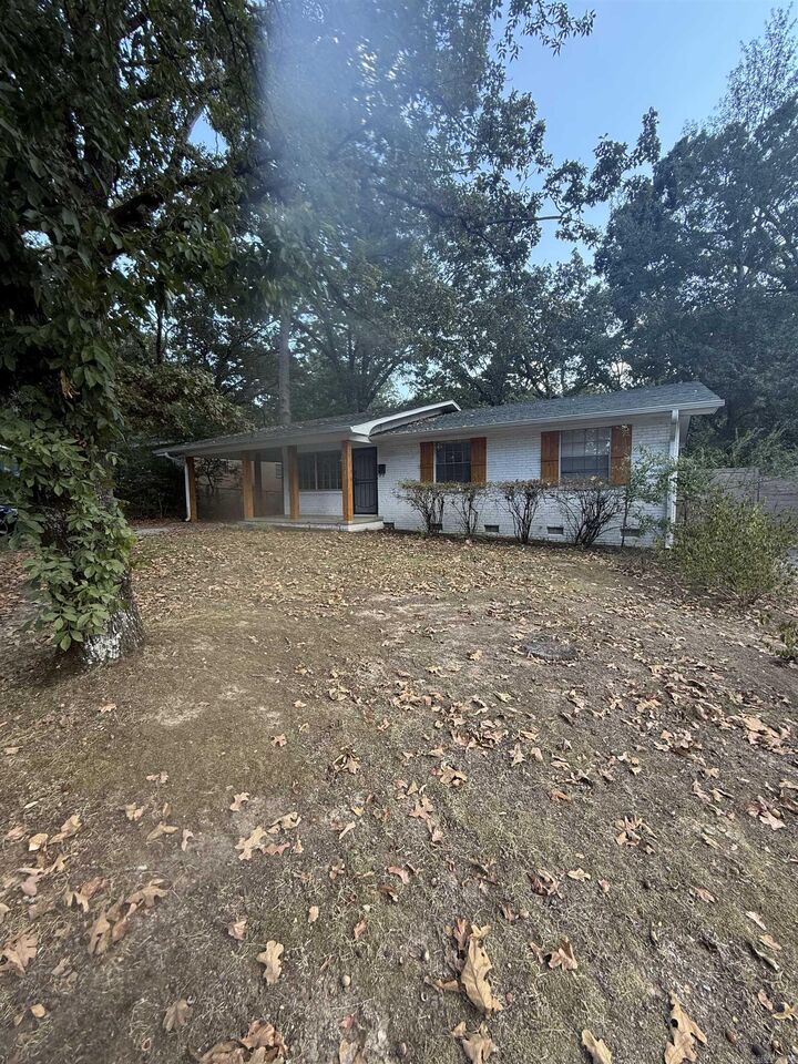 Property Photo: 7821 Illinois Street AR 72227