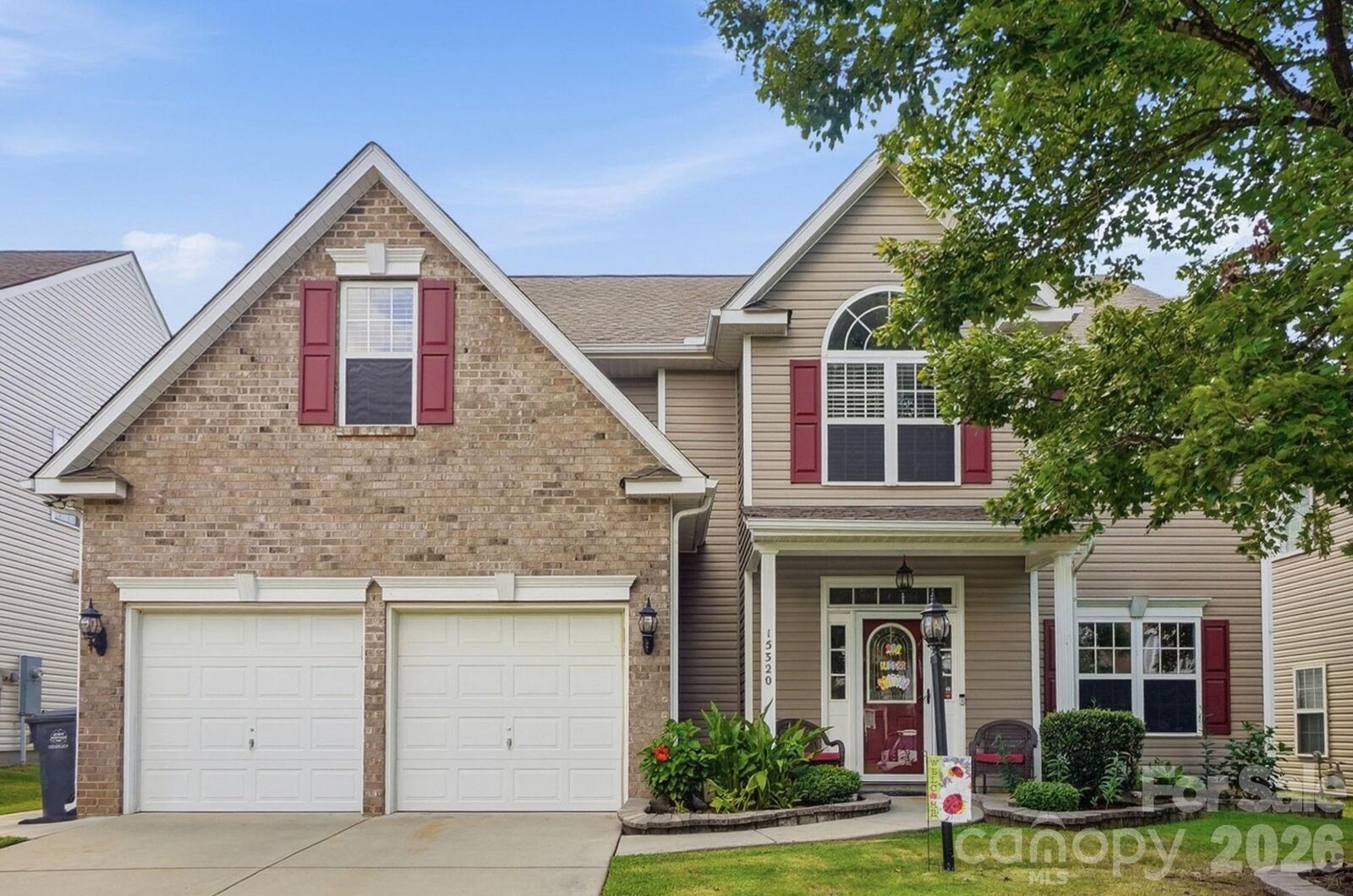 Property Photo:  15320 Edgewater Forest Lane  NC 28278 