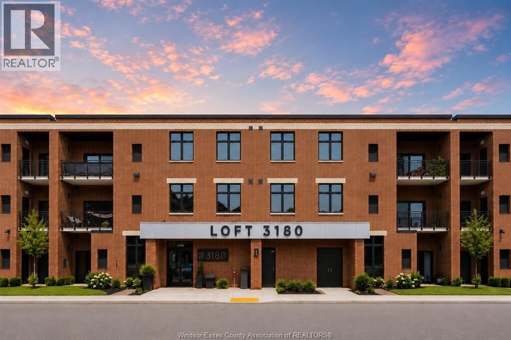 Property Photo: 3180 Meadowbrook Lane 306 ON N8T 0B4