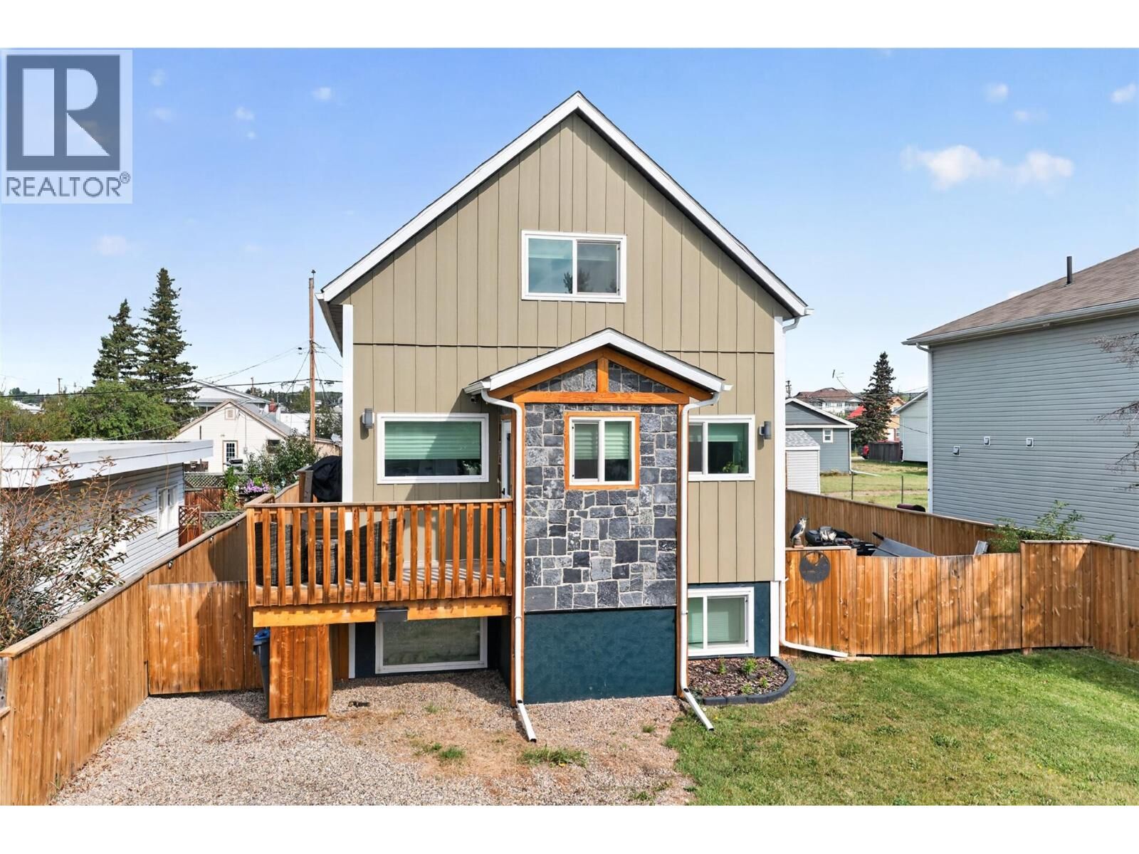 Property Photo:  1416 105 Avenue  BC V1G 2M2 