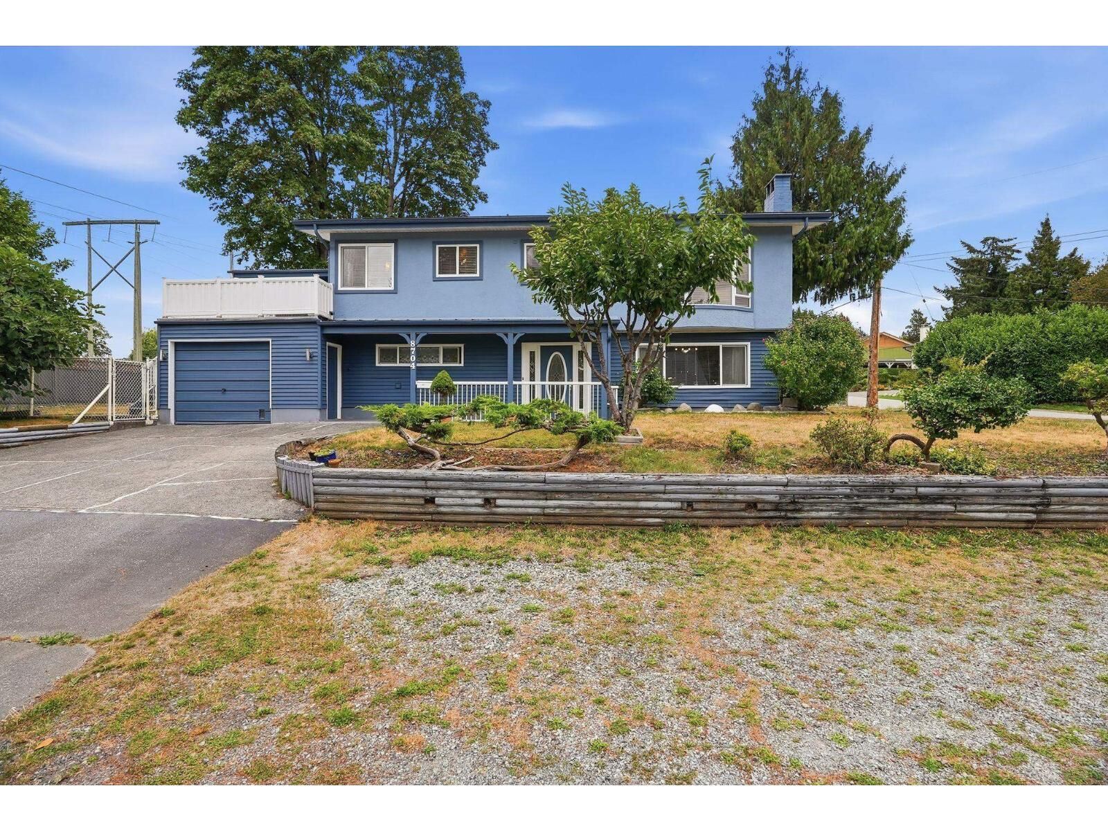 Property Photo:  8704 111 Street  BC V4C 4N7 
