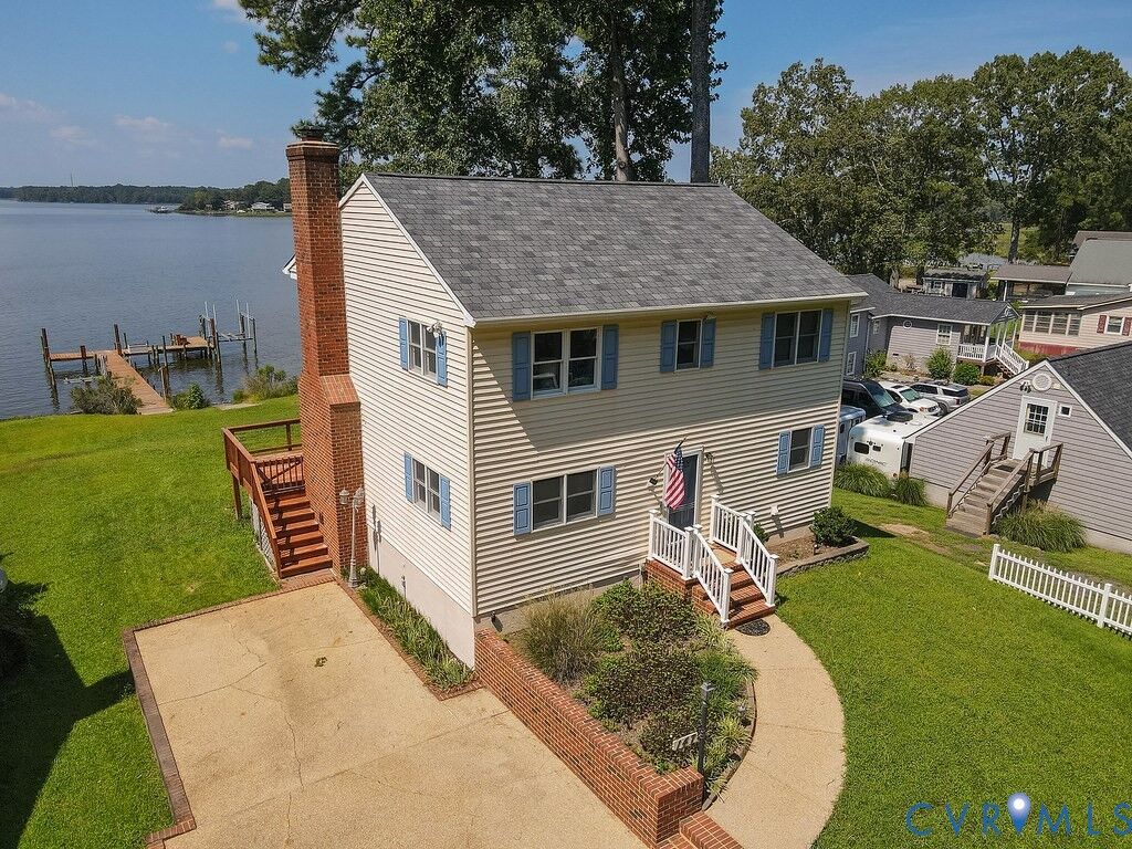 Property Photo:  147 Beach Drive  VA 23071 