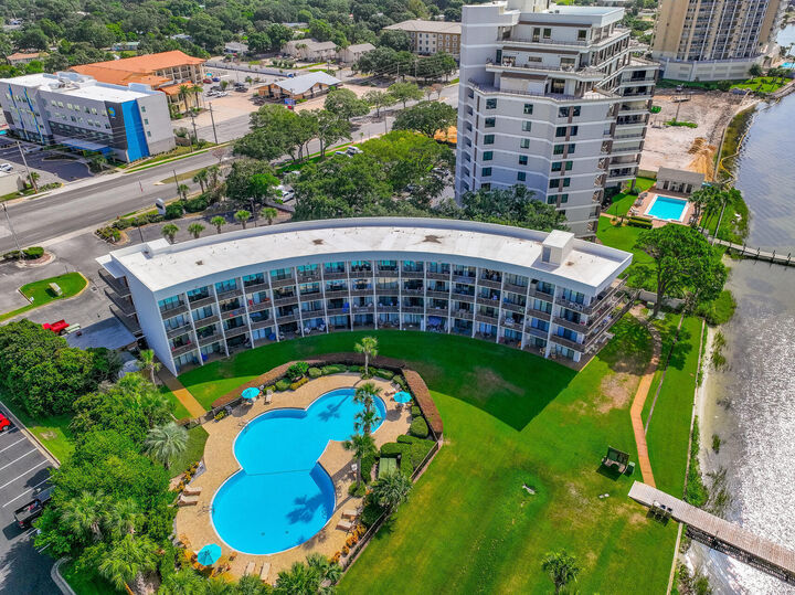 Property Photo:  214 SW Miracle Strip Parkway A111  FL 32548 