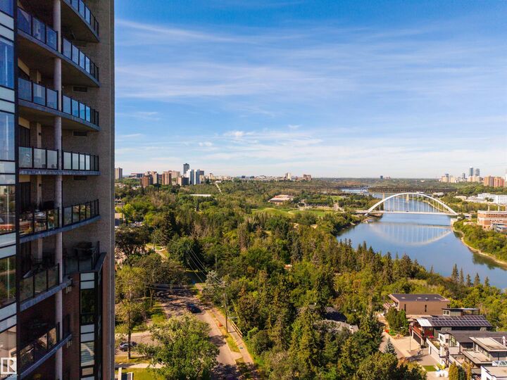 Property Photo:  10035 Saskatchewan Drive NW 1202  AB T6E 4R4 