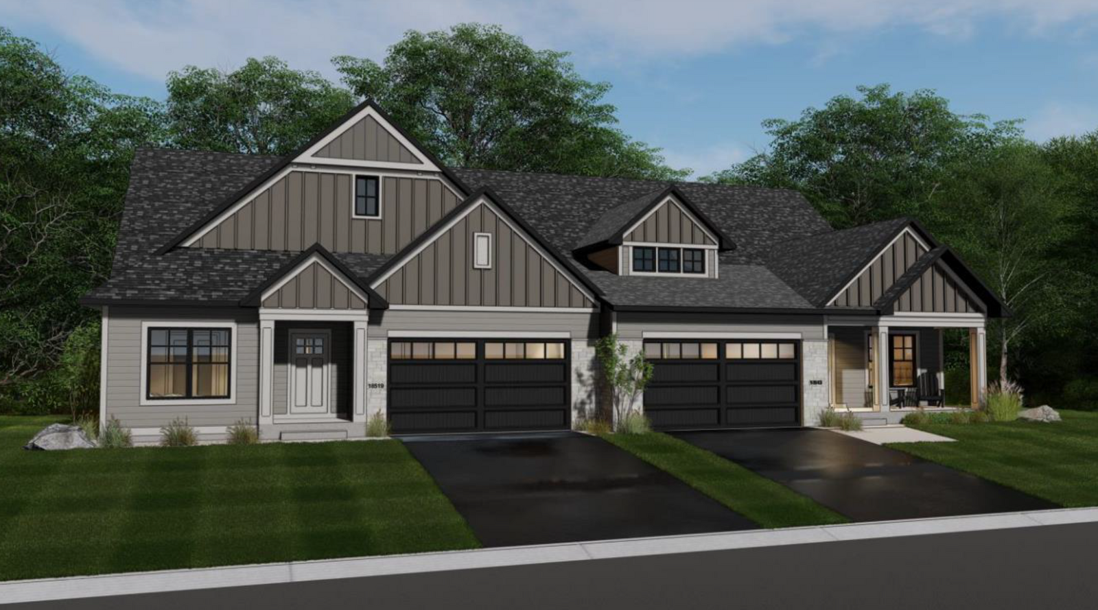 Property Photo:  18536 Ifton Way  MN 55044 