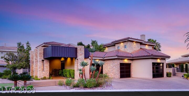 Property Photo: 5078 Spanish Hills Drive NV 89148
