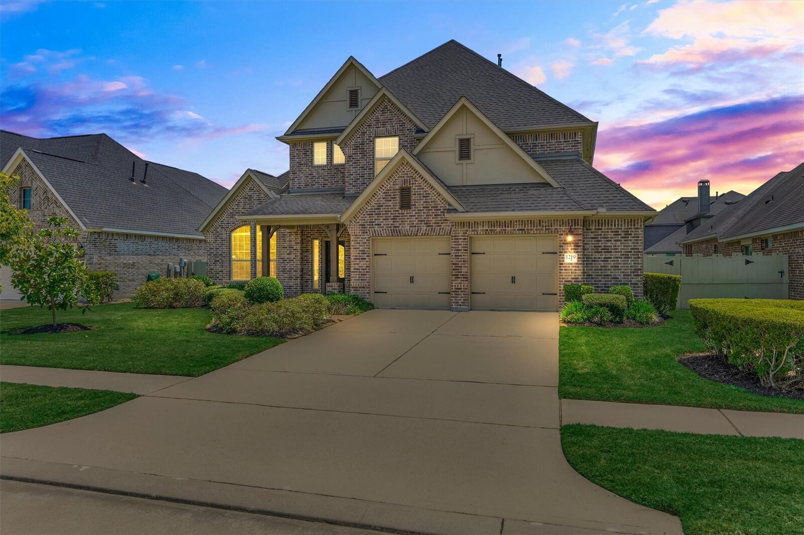 Property Photo:  1219 Night Owl Court  TX 77385 