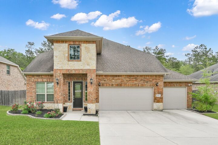 Property Photo:  2007 Brookmont Drive  TX 77301 
