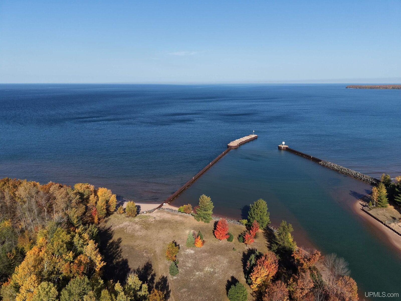 Property Photo:  390 Beach Road  MI 49808 