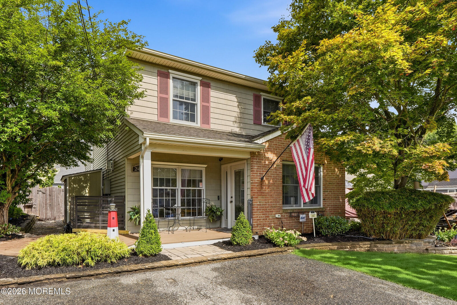 Property Photo:  247 20th Avenue  NJ 08724 