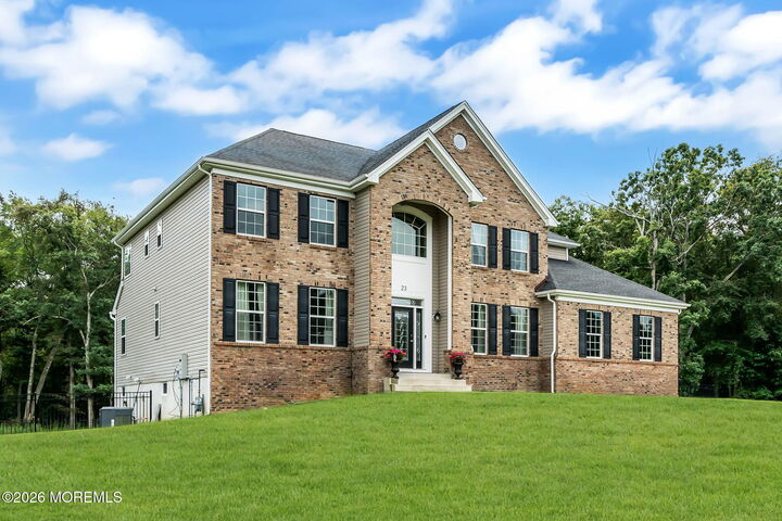 Property Photo:  23 Parkside Drive  NJ 08527 