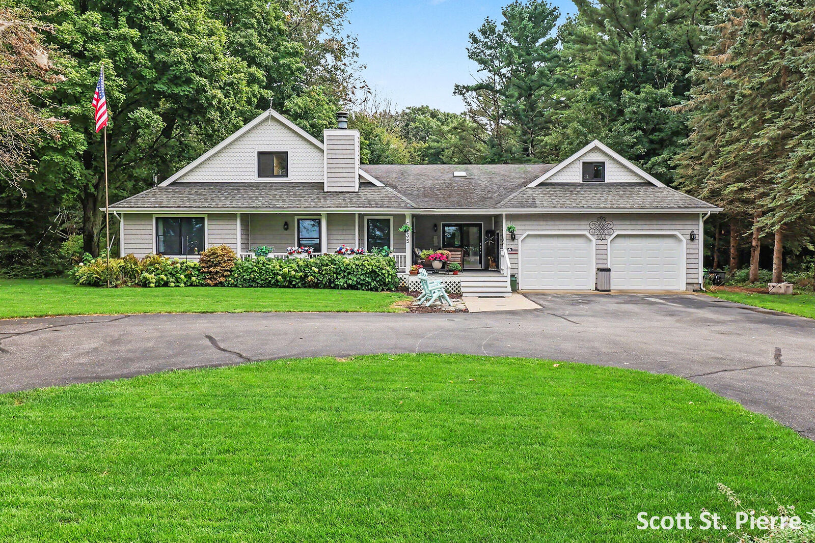 Property Photo:  6635 S Shore Drive  MI 49461 