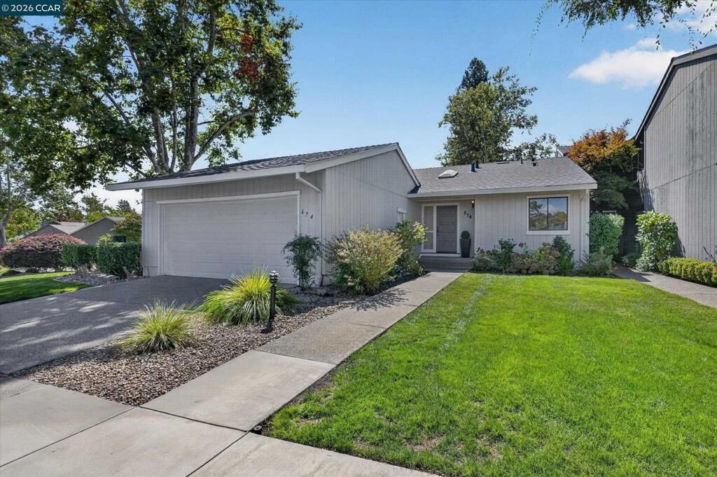 Property Photo:  674 Augusta Drive  CA 94556-1003 