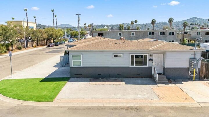 Property Photo: 315 W Cypress Avenue CA 92020