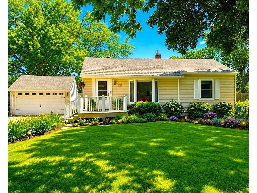 Property Photo:  2966 Simpson Street  MN 55113 
