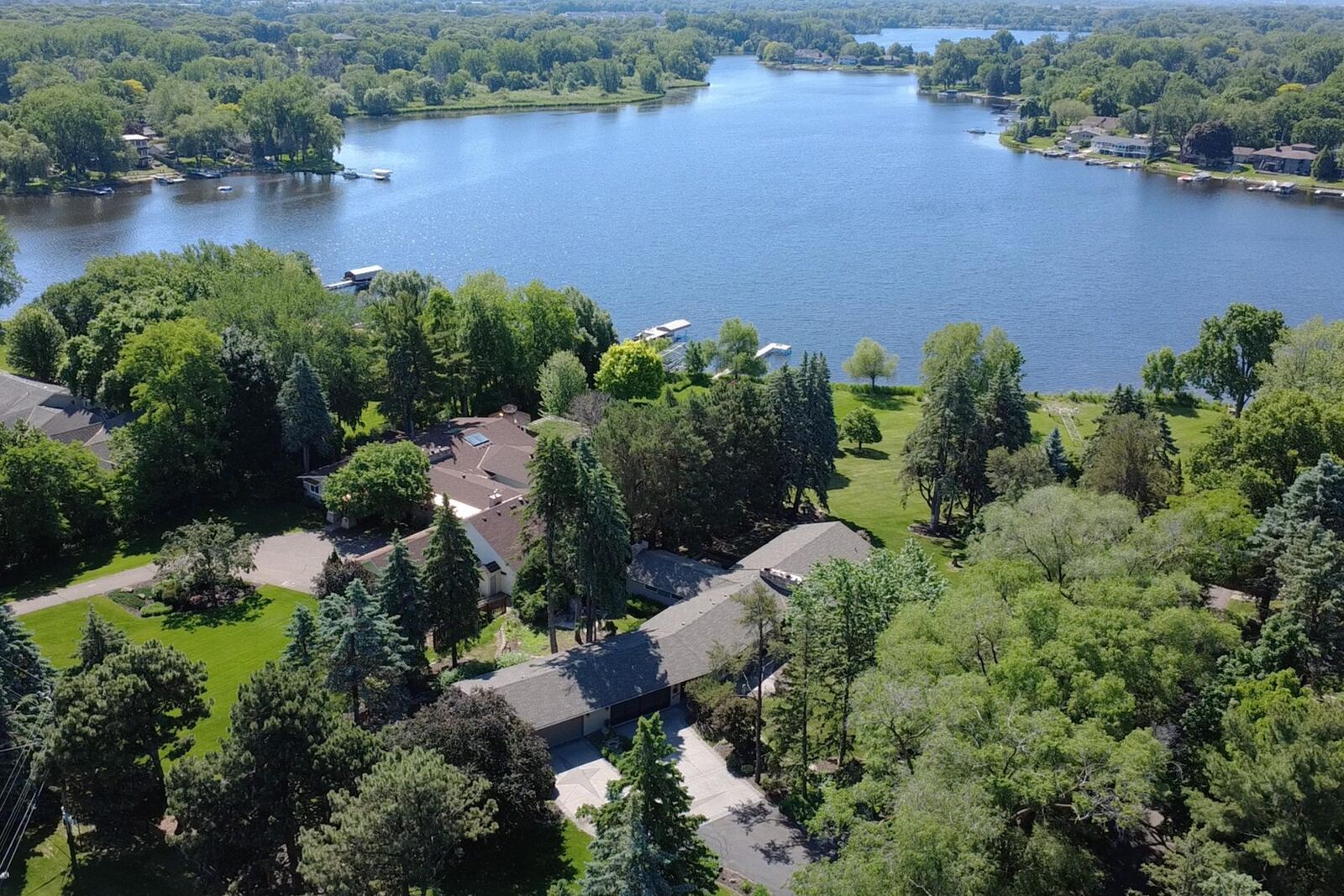 Property Photo:  2205 Long Lake Road  MN 55112 