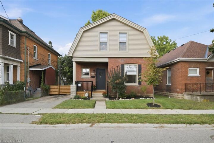 Property Photo: 14 Allenby Avenue ON N3S 1P8