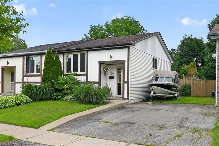 Property Photo:  57 Westchester Way  ON N3R 6T4 