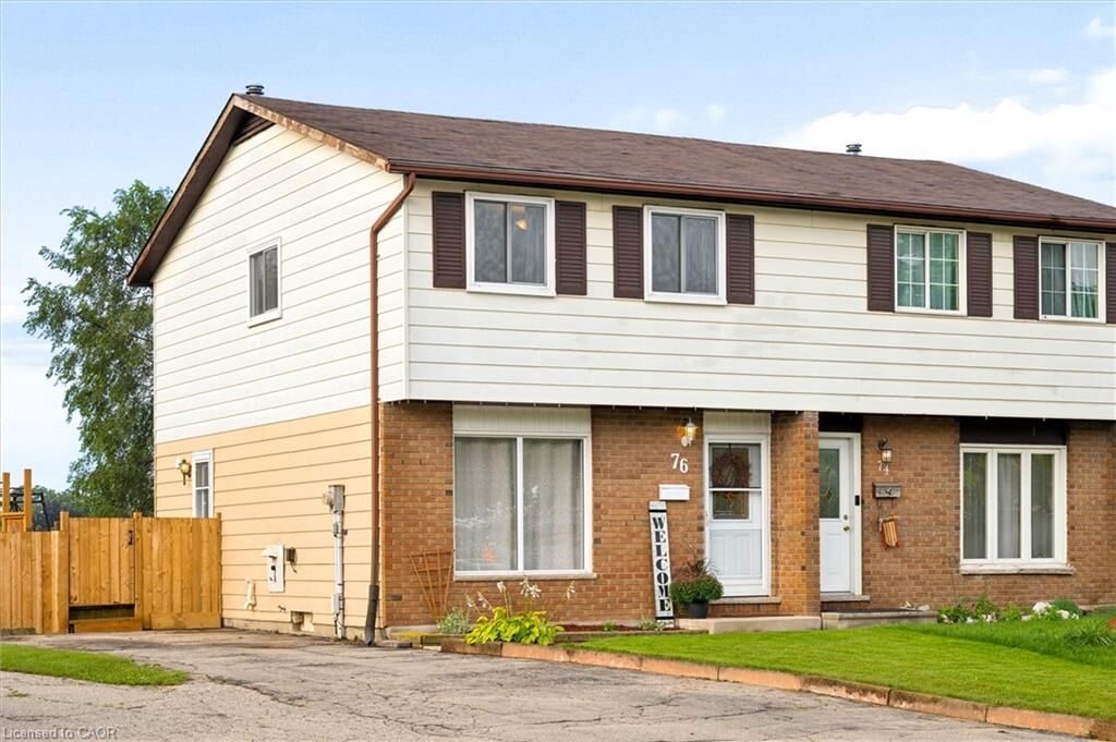 Property Photo:  76 Cluthe Crescent  ON N2P 1M8 