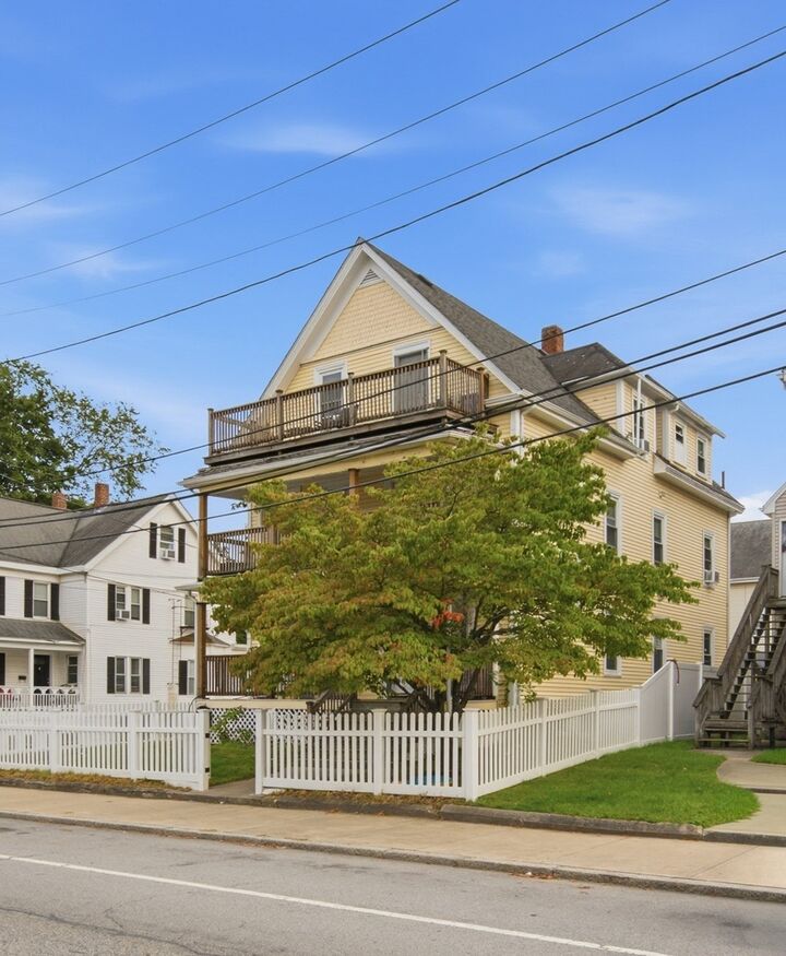 Property Photo: 107-109 Park St. MA 02703