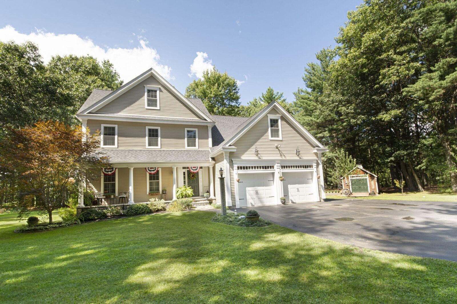 Property Photo:  32 Sewall St  MA 01545 