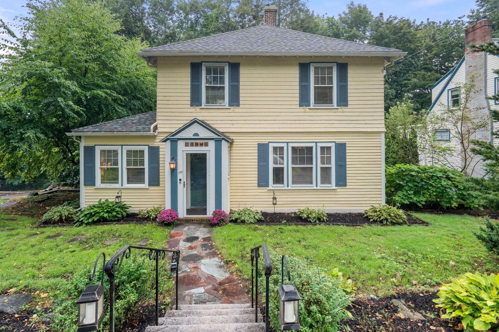 Property Photo: 133 Wolcott Road MA 02467