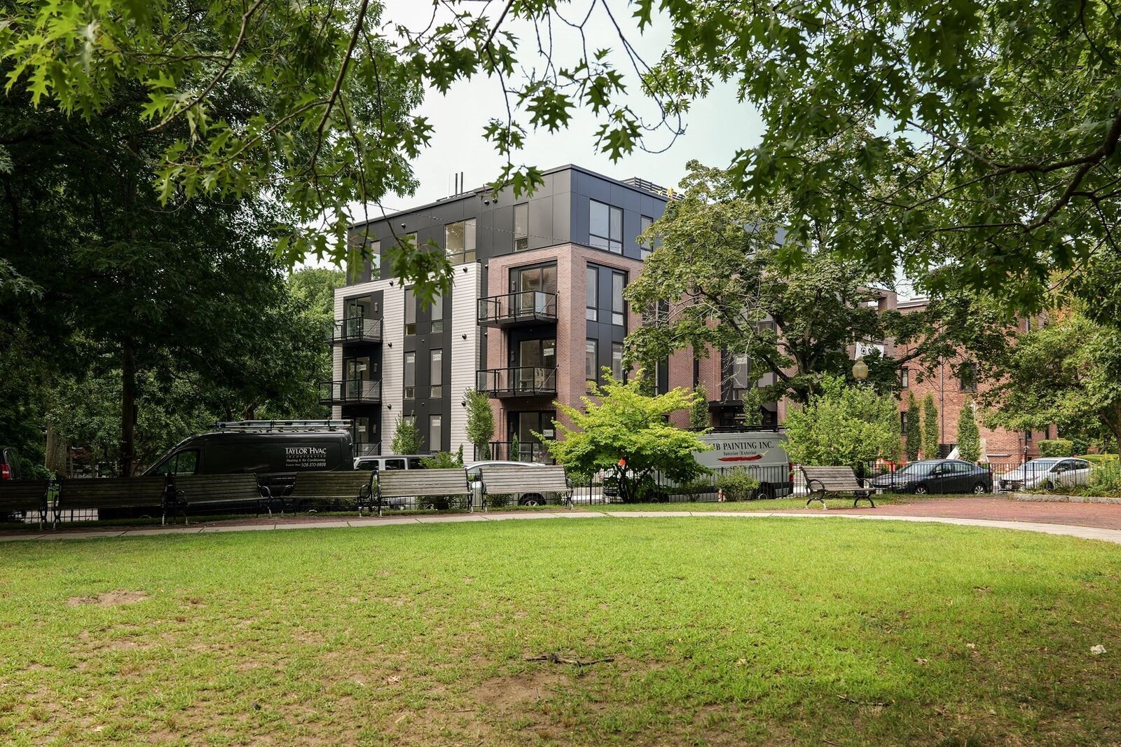 Property Photo: 80 Vernon Street Unit 1-A MA 02446