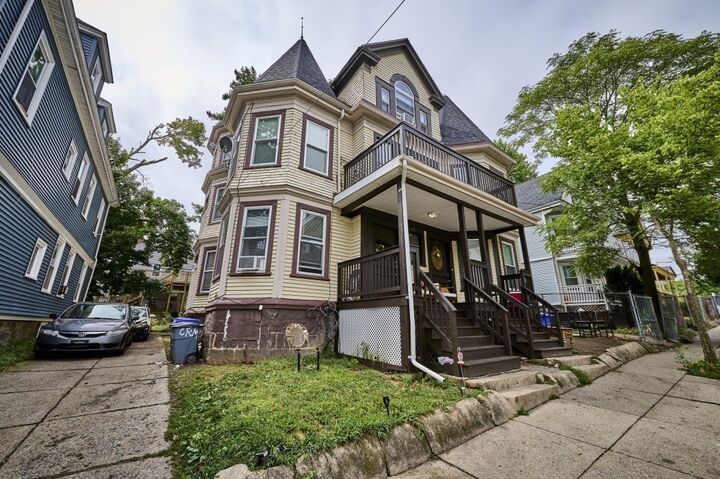 Property Photo:  11 Wolcott Street  MA 02121 