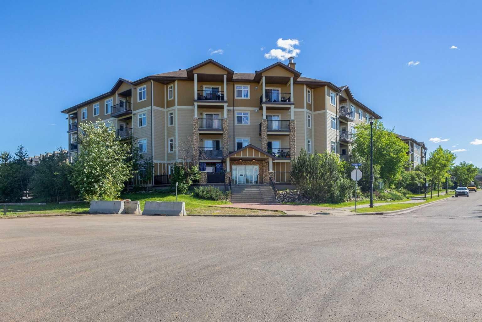 Property Photo:  100 Denholm Gate 303  AB T9H 0J8 