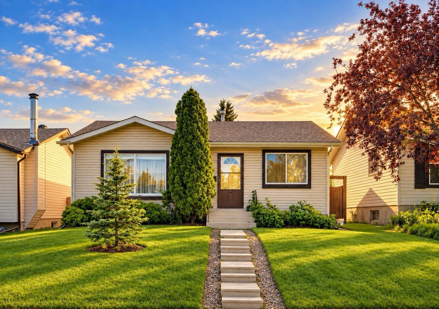 Property Photo:  127 Falshire Way NE  AB T3J 2C7 