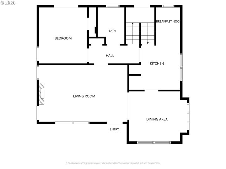 Property Photo: 2833 NE 8th Ave OR 97212