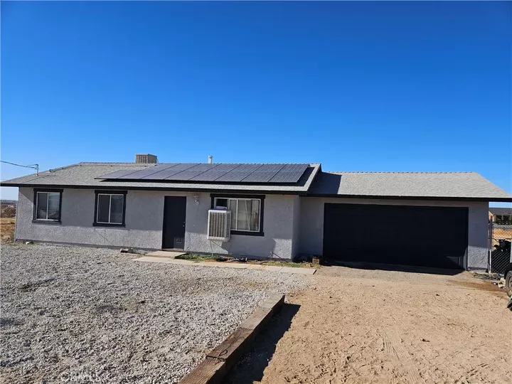 Property Photo:  22760 Joshua  CA 92308 