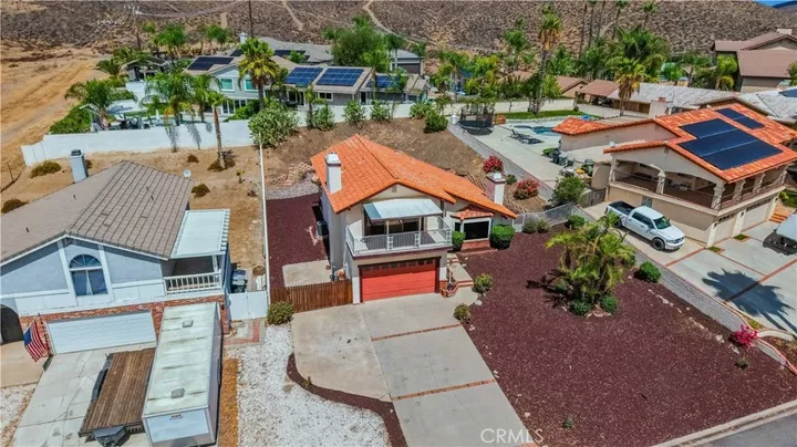 Property Photo: 22024 Vacation Drive CA 92587