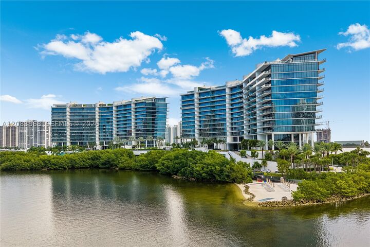 Property Photo:  5000 Island Estates Dr 607  FL 33160 