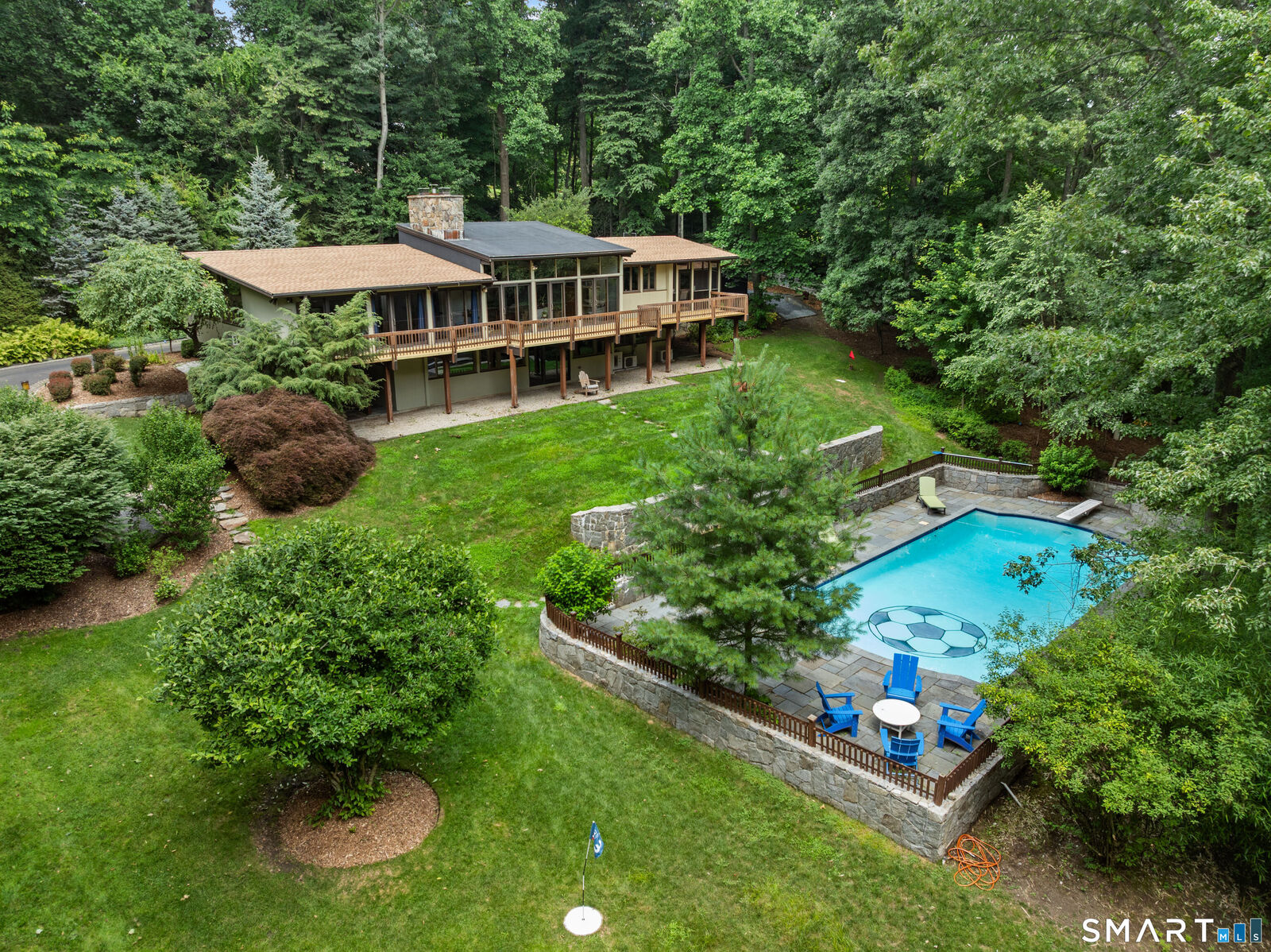 Property Photo:  132 Signal Hill Road  CT 06897 
