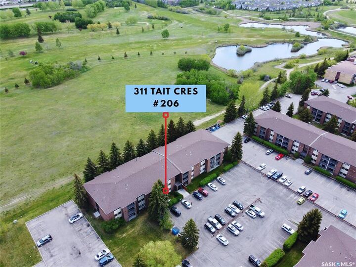 Property Photo:  311 Tait Crescent 206  SK S7H 5L6 