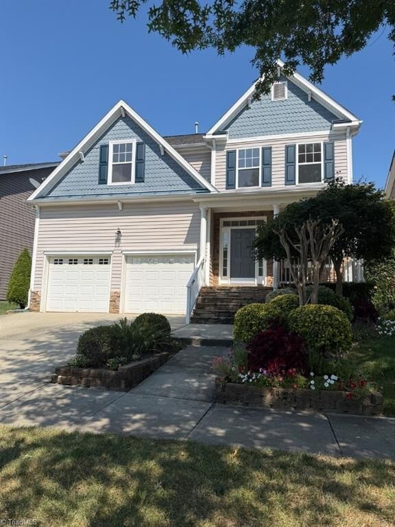 Property Photo: 2080 Glenkirk Drive NC 27215