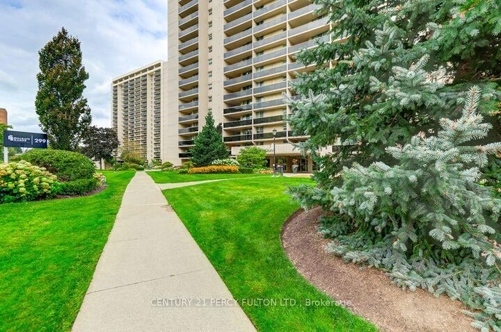 Property Photo: 299 Mill Road 1406 ON M9C 4V9