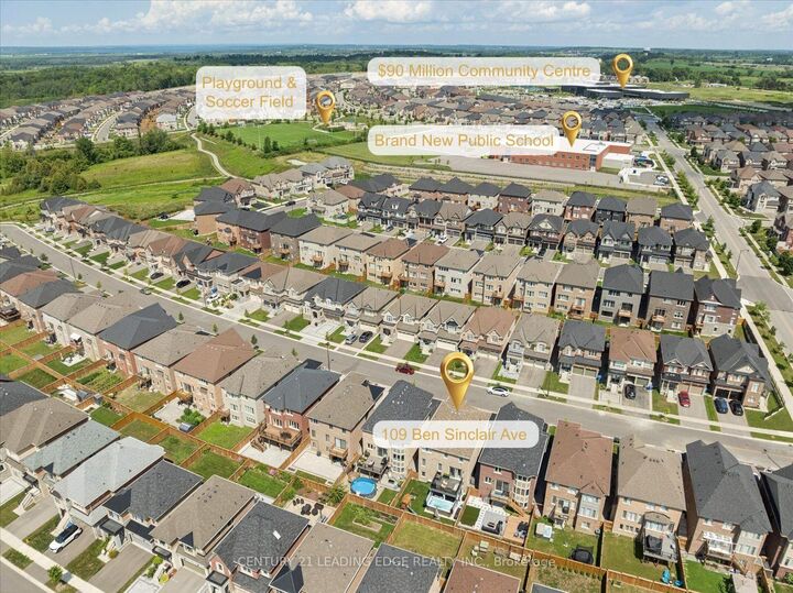 Photo de la propriété:  109 Ben Sinclair Avenue  ON L9N 0S3 