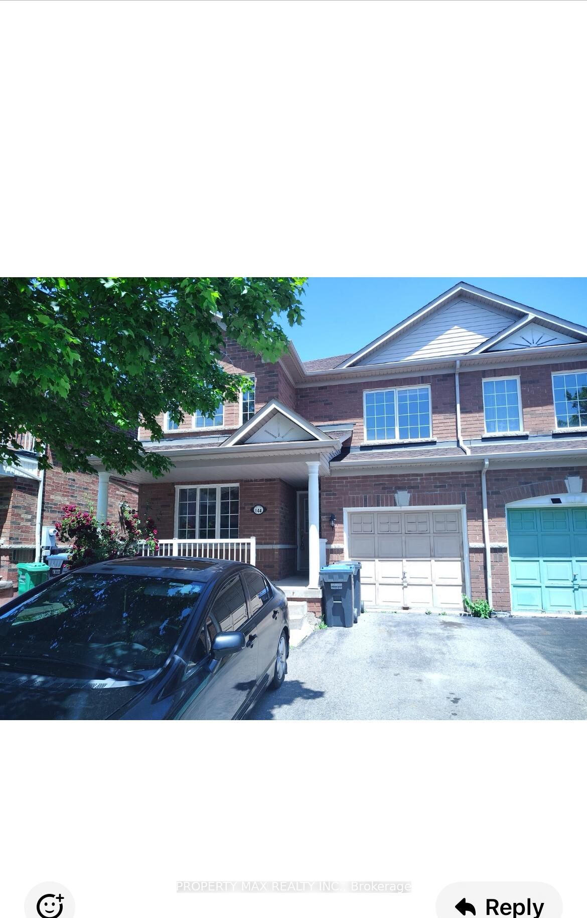 Property Photo:  144 Dells Crescent Upper Levels  ON L7A 2R4 