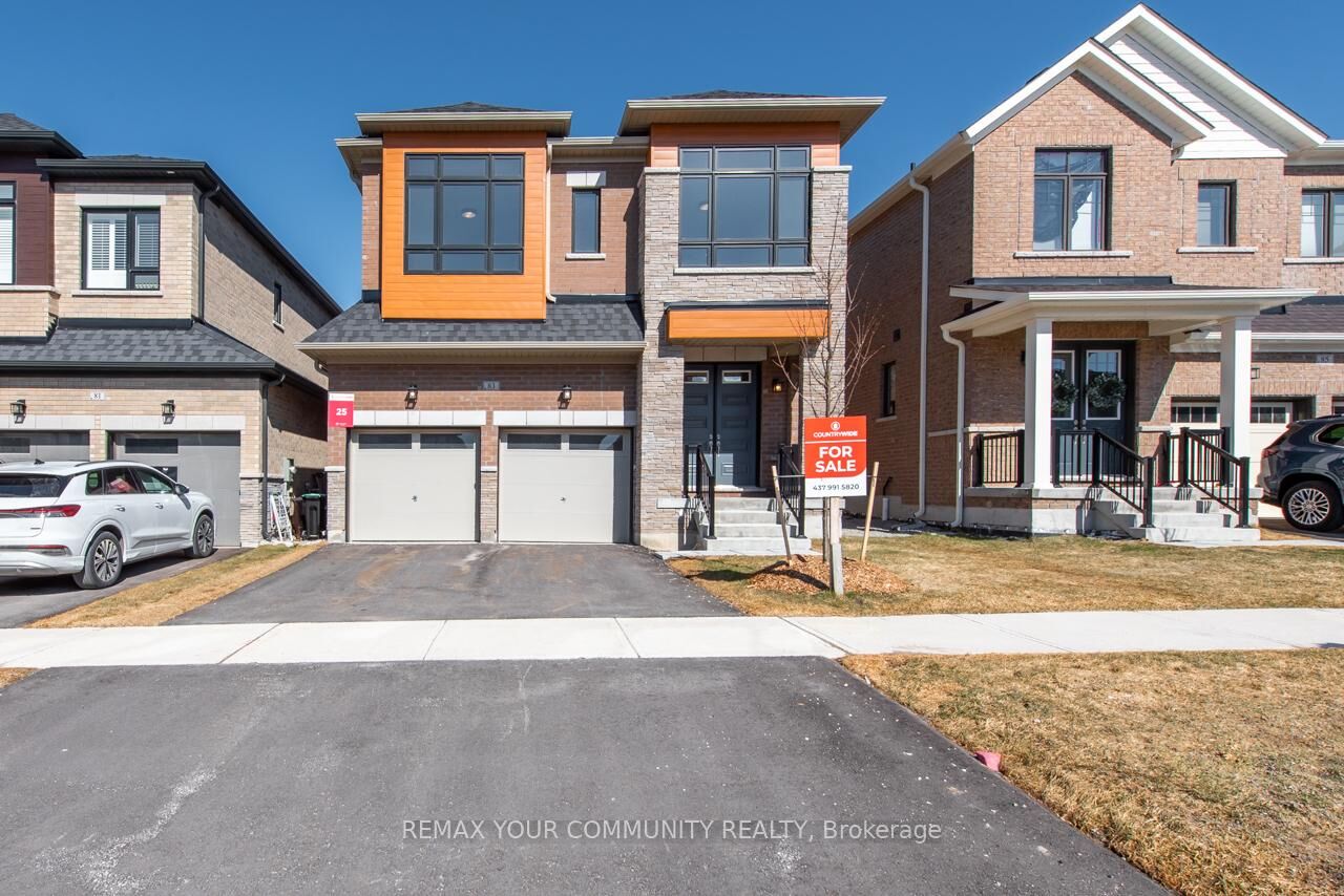 Property Photo:  83 Bearberry Road  ON L9X 2C9 