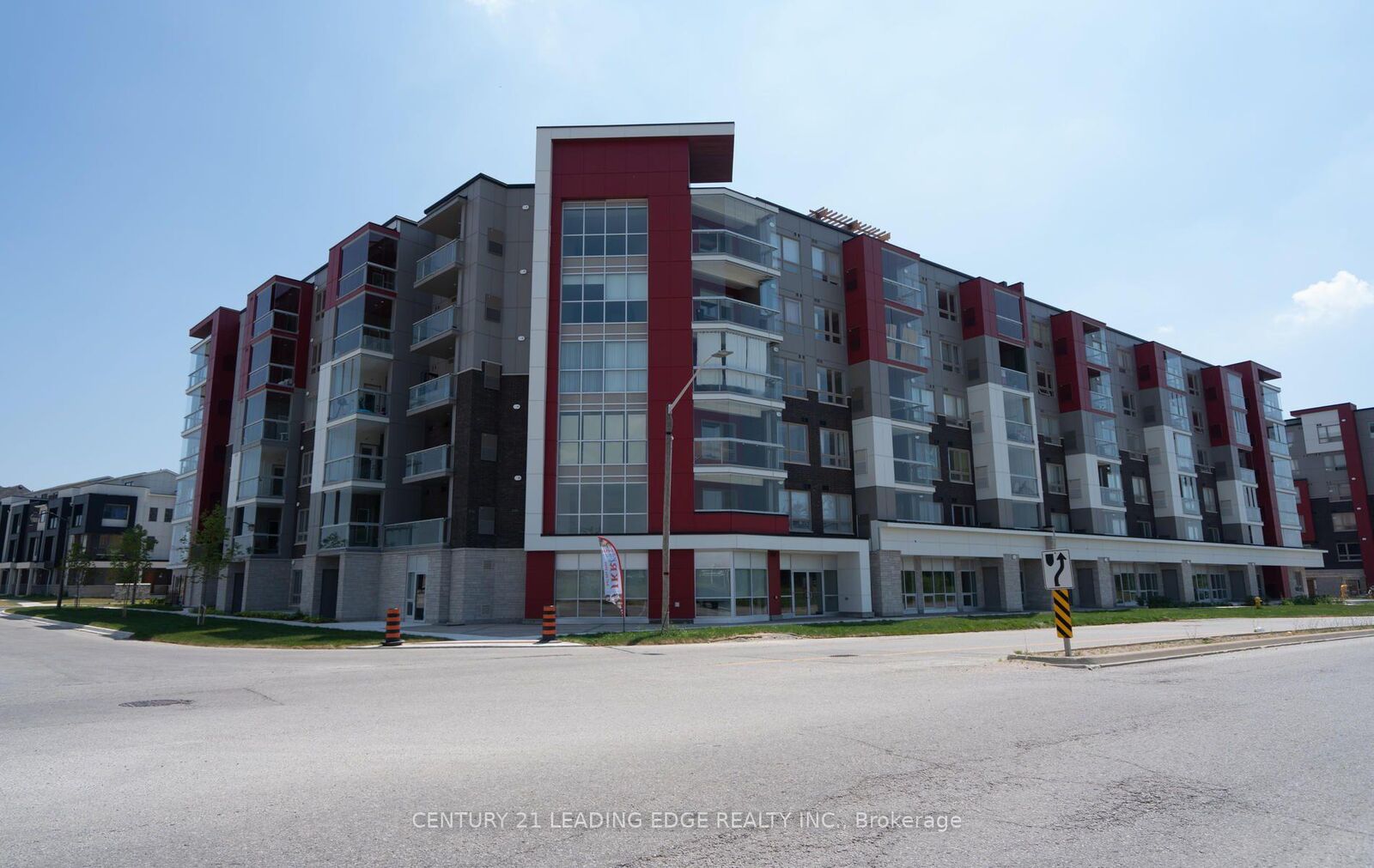 Property Photo:  58 Adam Sellers Street 612  ON L6B 1M5 